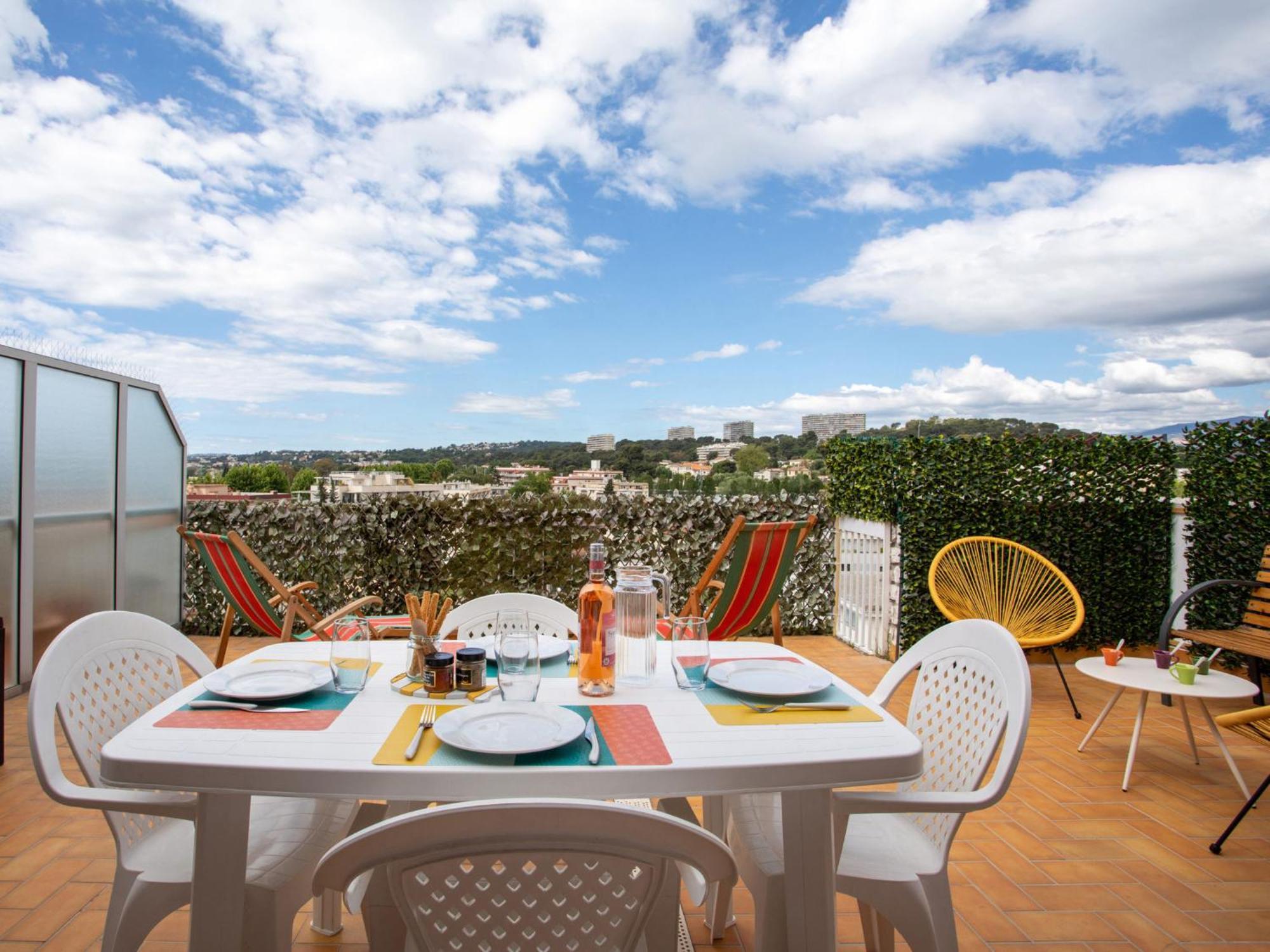 Apartment Le Montcey By Interhome Cagnes-sur-Mer Exteriér fotografie