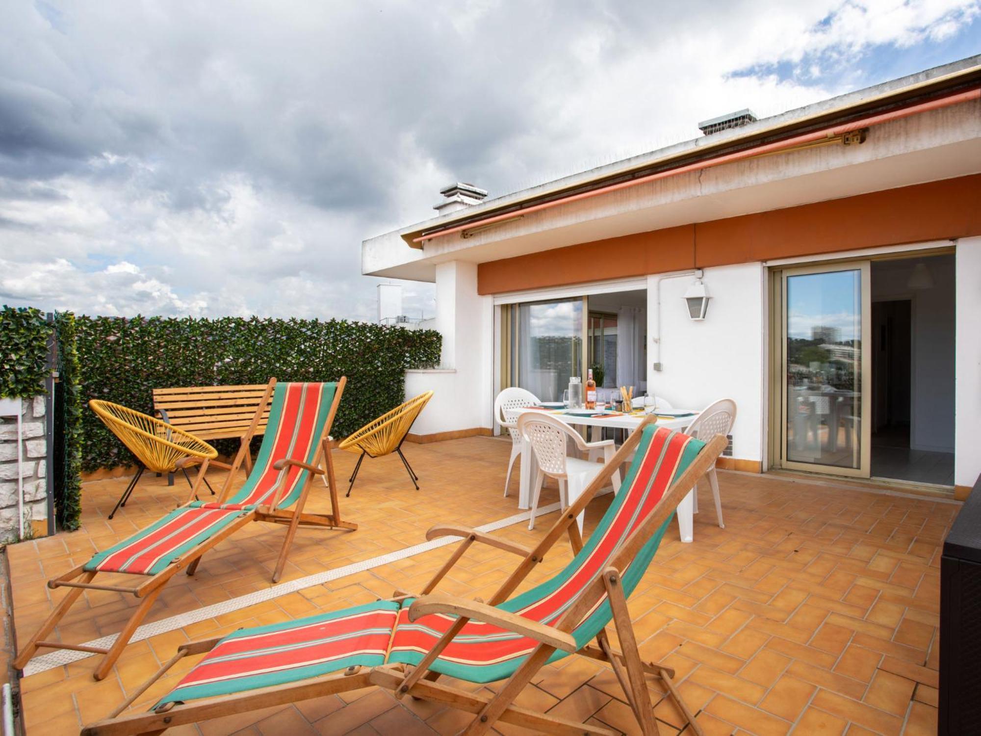 Apartment Le Montcey By Interhome Cagnes-sur-Mer Exteriér fotografie