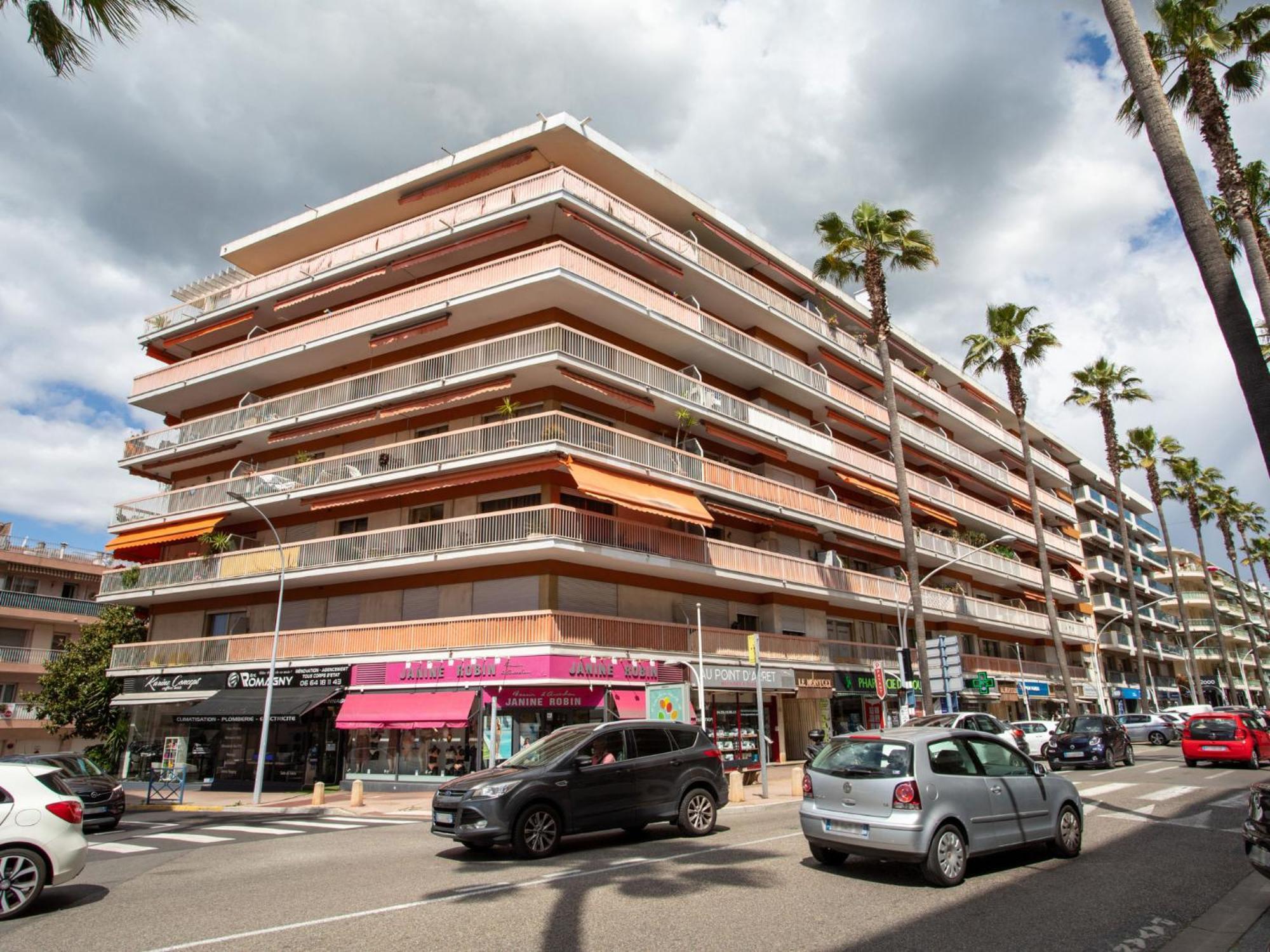Apartment Le Montcey By Interhome Cagnes-sur-Mer Exteriér fotografie